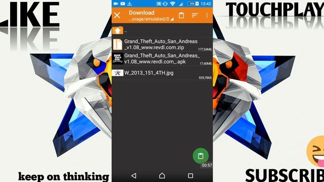 [TOUCHTutorial] #1 - Как да си свалите GTA: SA на Android смотреть онлайн