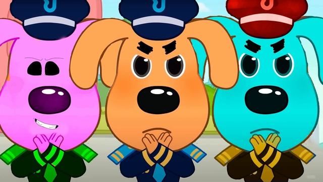 Monster how should I feel a version of the meme Labrador and friends LABRADOR BECAME A DEMON