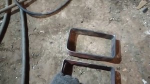 Самодельная подножка на трактор #Т40АМ с кабиной #ЮМЗ