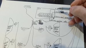 схема подключения подсветки ног на Ваз 2110/2112/2109/21099/21214 и т.д.