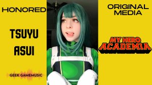 Цую Асуи 🐸♀️❤️ Моя геройская академия - Tsuyu Asui 🐸♀️❤️ My hero Academy