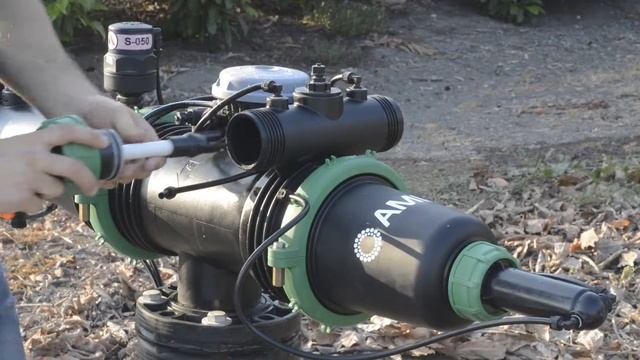 Техническое обслуживание Mini Sigma - Техническое обслуживание промывочного клапана рус. смотреть онлайн