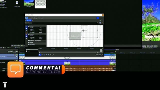 Come Aggiungere Watermark ad un Video in Sony Vegas смотреть онлайн