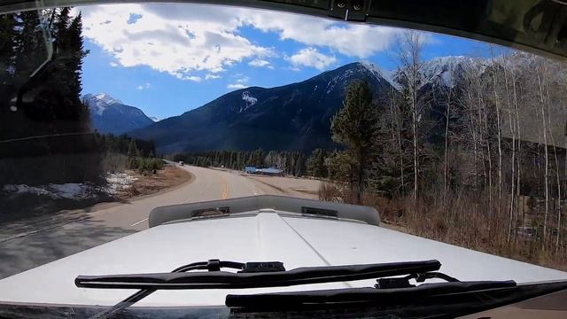 RAIL EQUIPMENT TO BLUE RIVER BC смотреть онлайн