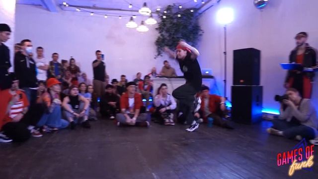 Games of Funk vol.2 | Locking 1/8 Alena vs Lee смотреть онлайн