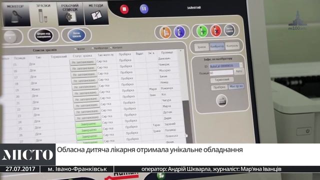 Обласна дитяча лікарня отримала унікальне обладнання