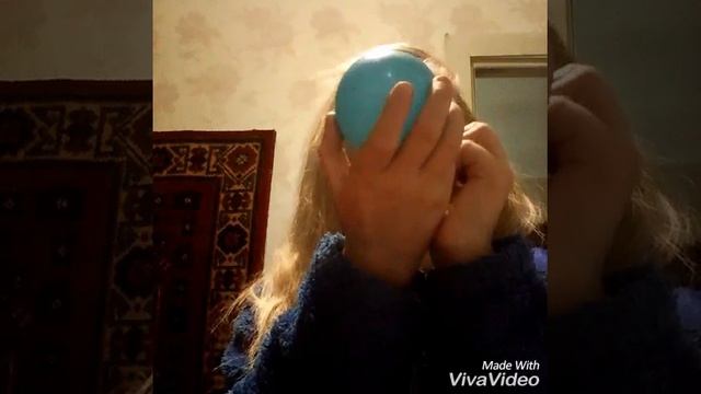 Делаю стресс бол котик