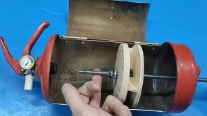 Потрясающая идея из старого огнетушителя!