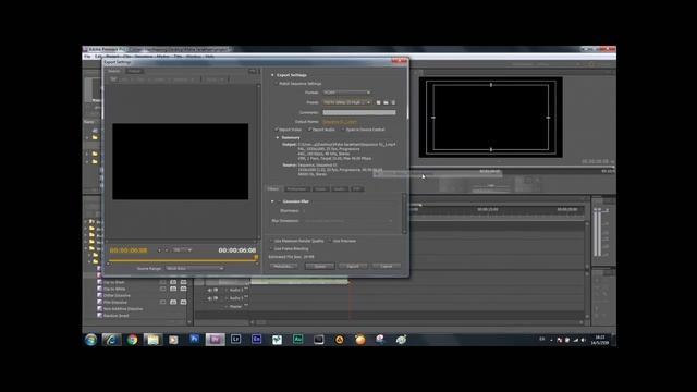 13.ขั้นตอนการ Render&Export ไฟล์ โปรแกรม Premiere Pro 5.5 смотреть онлайн
