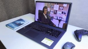 Asus VivoBook 17 на Ryzen 5 5600H  / Ноутбук для работы и учебы