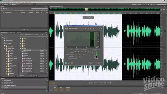 Обработка голоса в Adobe Audition смотреть онлайн