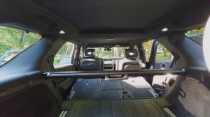 Электроскладывание сидений второго ряда в Дискавери 5