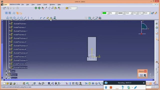 3d Modeling In CATIA  EX#4 | CATIA V5 Tutorials for beginners | CATIA V5 | CATIA V5 Exercise