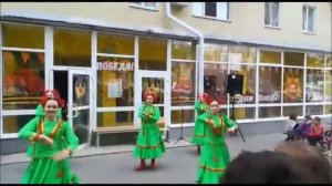 Танец "Казаченька". Танцевальный коллектив "Щелкунчик"