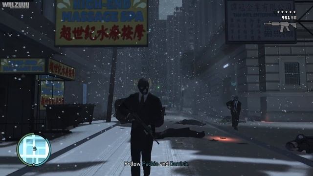 GTA IV: Winter Edition - Three Leaf Clover Bank Heist смотреть онлайн