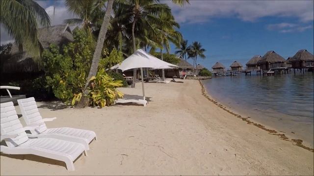 Hôtel Manava Beach Resort & Spa Moorea - Bungalow jardin #202 смотреть онлайн