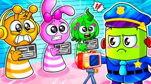 Спрунки - Мультики про Спрунке попали в тюрьму| МУЛЬТФИЛЬМЫ SPRUNKI
