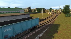 Сортировочная горка в Люблино Trainz19