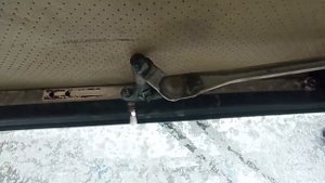 Самодельный стеклоочиститель как в МТЗ