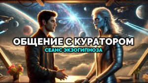 ОБЩЕНИЕ С КУРАТОРОМ: СЕАНС ЭКЗОГИПНОЗА