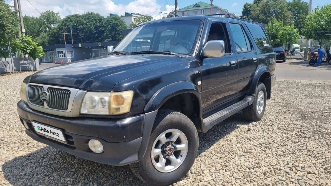 GREAT WALL SAFE 2006г 2.2 МТ смотреть онлайн