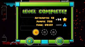 прохождение clubstep в геометри дэш