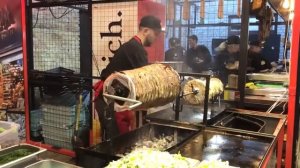 Очень вкусная бюджетная уличная еда!