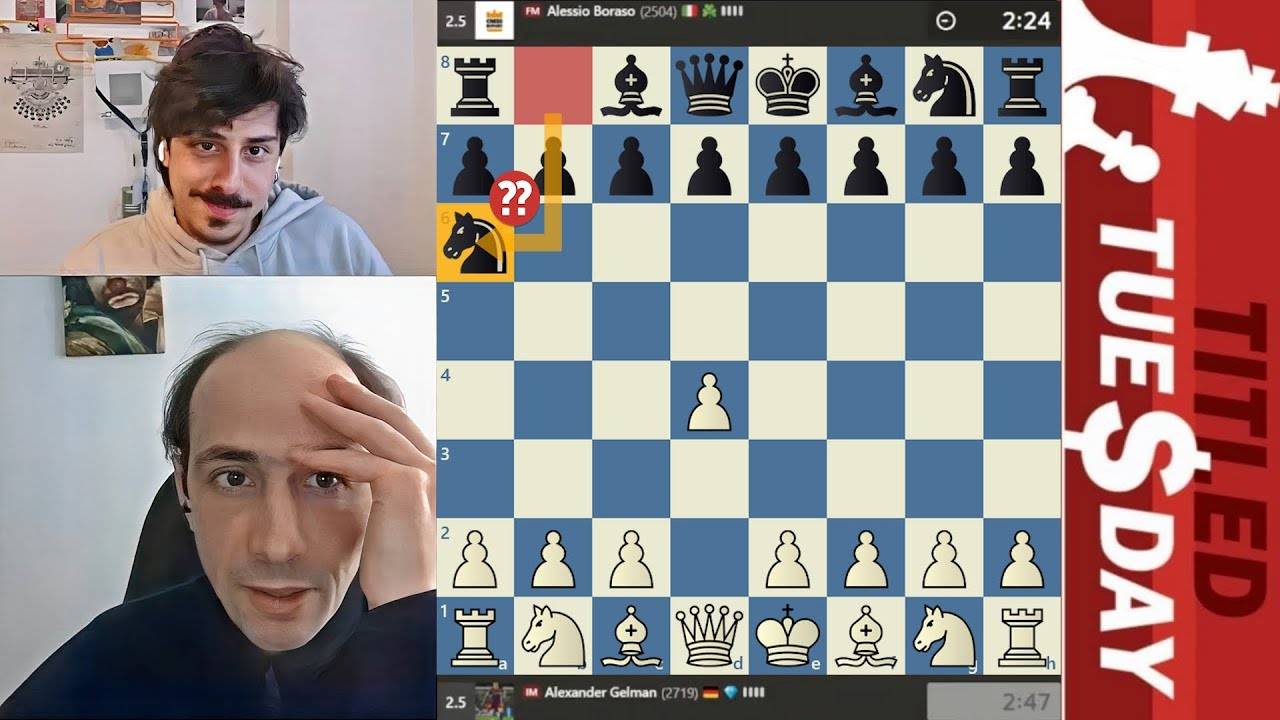 Дебютные ПОНТЫ!!! Александр Гельман - Алессио Борасо 11.03.2025