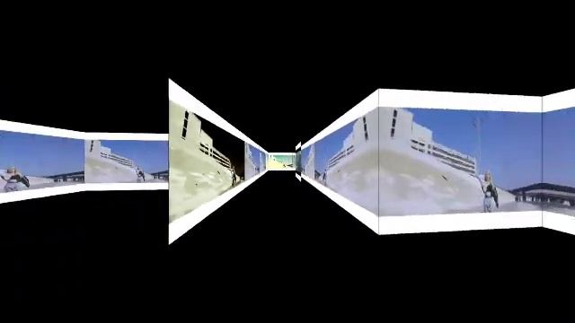 girl front but you are stuck in a maze POV