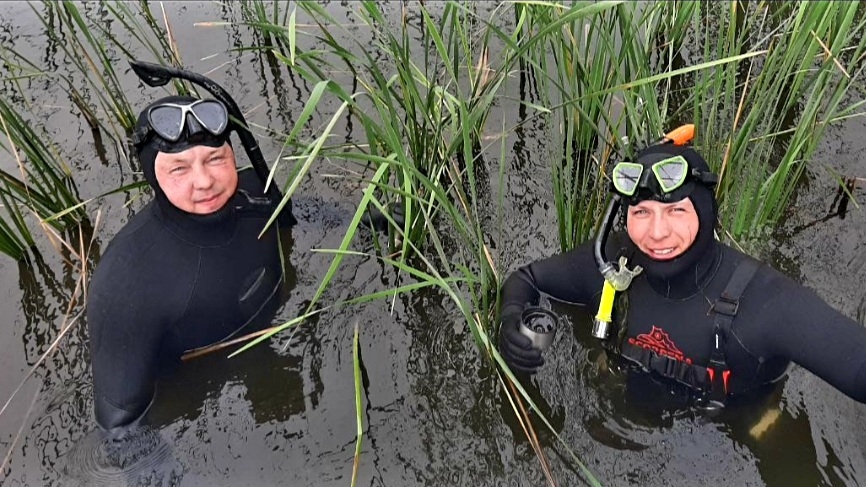 Мензелинск. Соревнование по Подводной Охоте. Подводная Охота в Татарстане смотреть онлайн