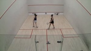 Women's College Squash: 2012 Ramsay Cup (Individual Championship) Full Match