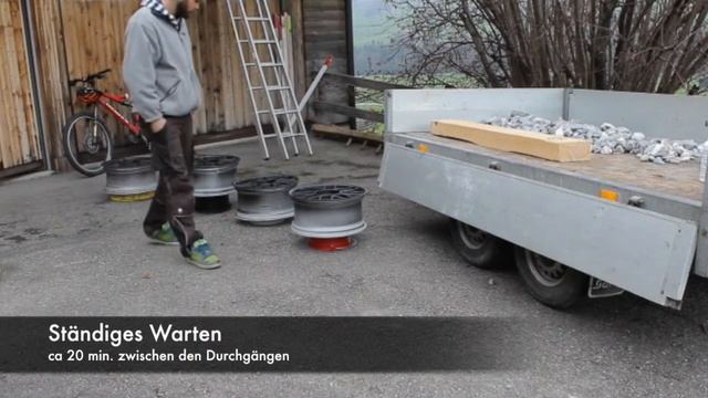 BBS Felgen RC 306 dippen- Titanium Grau смотреть онлайн