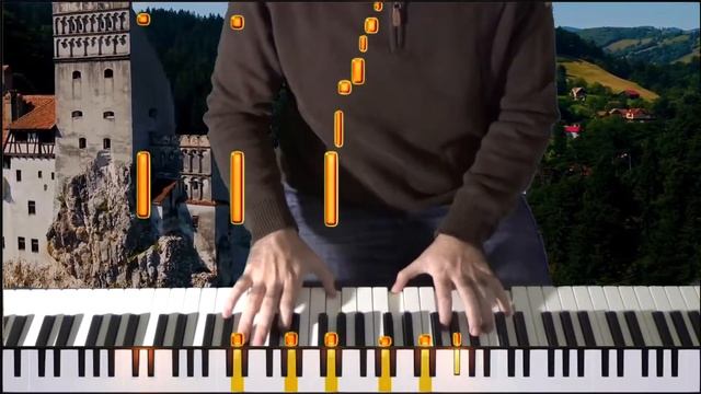 Howl's Moving Castle - Main Theme (Piano Cover) [Musiktober #28] 🏰🏰🏰 смотреть онлайн