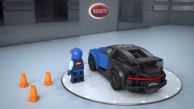 Lego 75878 | Bugatti Chiron | 3D Product Review смотреть онлайн