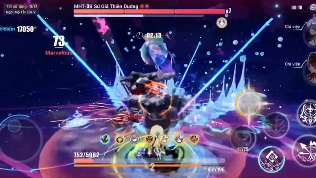 Mobius - Elysian Realm 7.6 - Finality 24200 pt - Honkai Impact 3 смотреть онлайн