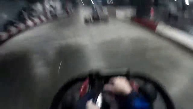 Новые покатушки на картинге