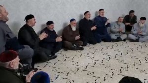 Зикр в Шали