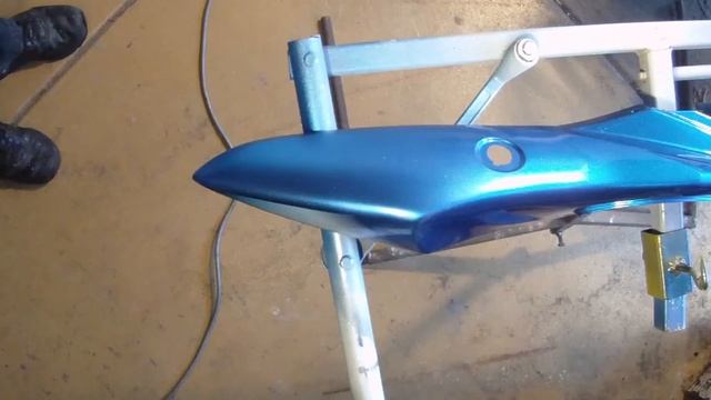 How to Paint Motorcycle Fairings (Blending Tutorial) 2019 смотреть онлайн