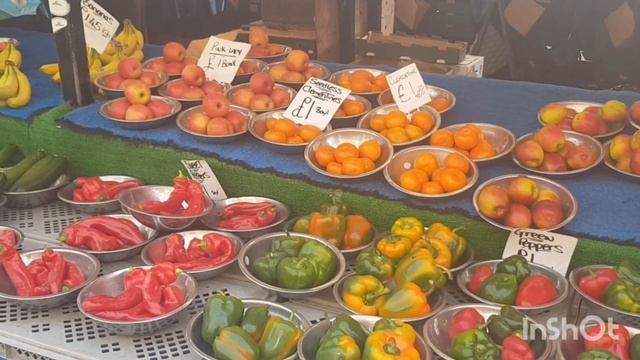 Walking through the English Market. Английский рынок.