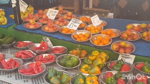 Walking through the English Market. Английский рынок.