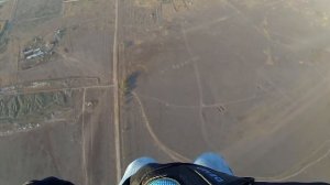 Волгоград прыжок с парашютом Средняя Ахтуба 24.09.17
