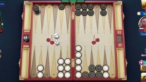 Нарды, короткие нарды онлайн чемпионат