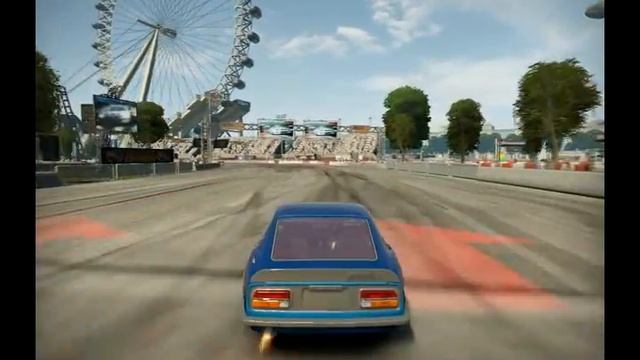 SHIFT 2 UNLEASHED Fairlady 240ZG DRIFT смотреть онлайн