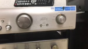 DENON PMA-720AE Integrated Amplifier (demo) Демонстрация работоспособности усилителя