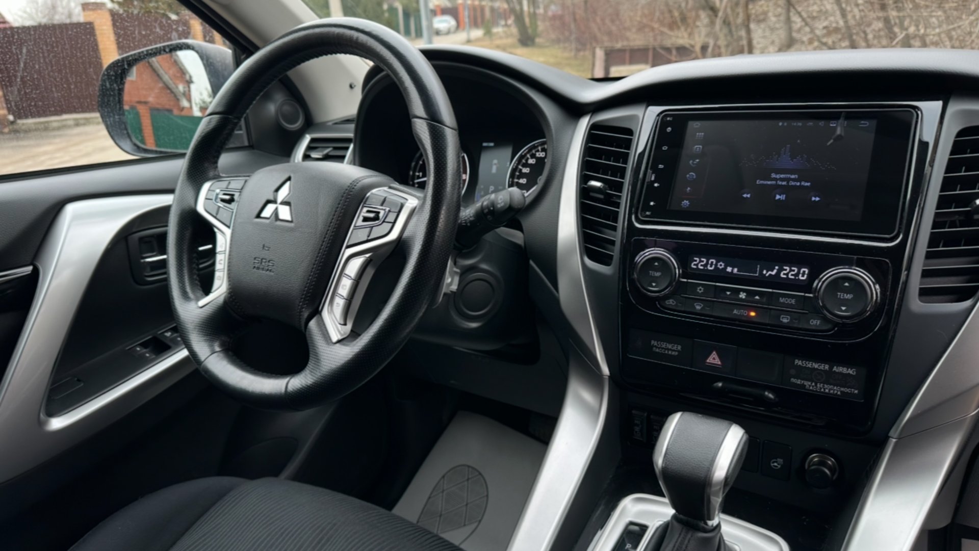 Mitsubishi Pajero Sport 2017 2.4AT 4WD смотреть онлайн