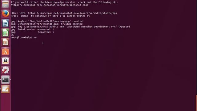 How to install Openshot video editor in Ubuntu 17.04 смотреть онлайн