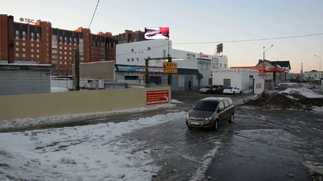 2 светодиодных экрана в г. Тамбов смотреть онлайн