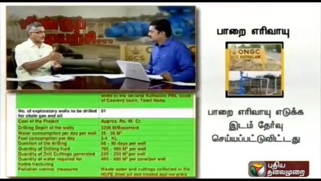 Shale Gas Project: Impact of the project explained by a member of Tamil Nadu Ariviyal Iyakkam