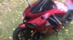 ZX-6RR Kawasaki ZX600 Ninja 2008