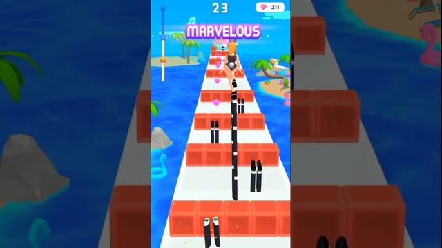 Dancing Heels - walkthrough Gemeplay all levels Android,iOS #dancingheels #highheels #mobilegames смотреть онлайн